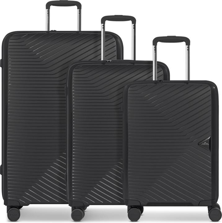 Immagine prodotto March Set di valigie a 4 ruote Gotthard Edition 3 pezzi (222 l)