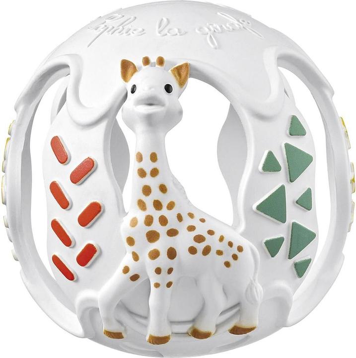 Actual product image Vulli 5 senses - Sensory ball teething aid (3 Months)