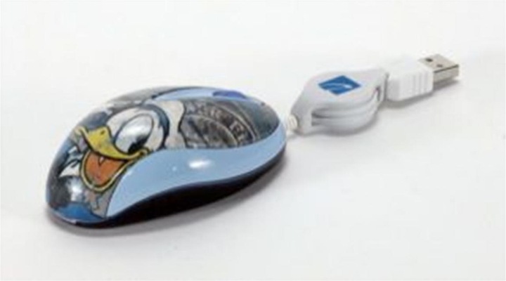Actual product image Tucano USB Optical Mini Mouse (Cable)