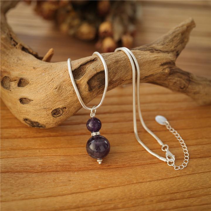 Immagine prodotto Andreani Collana con ametista autentica