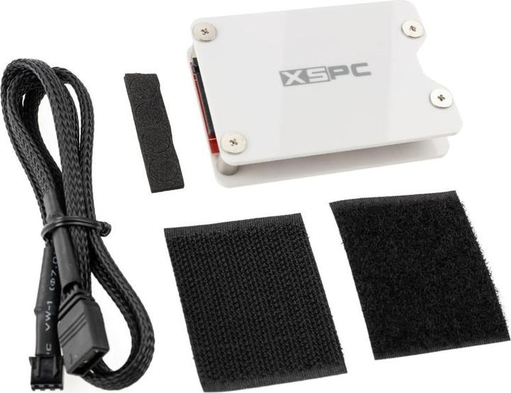 Produktbild XSPC 8-fach, 3-Pin, 5V, Addressable RGB Splitter Hub - SATA Powered