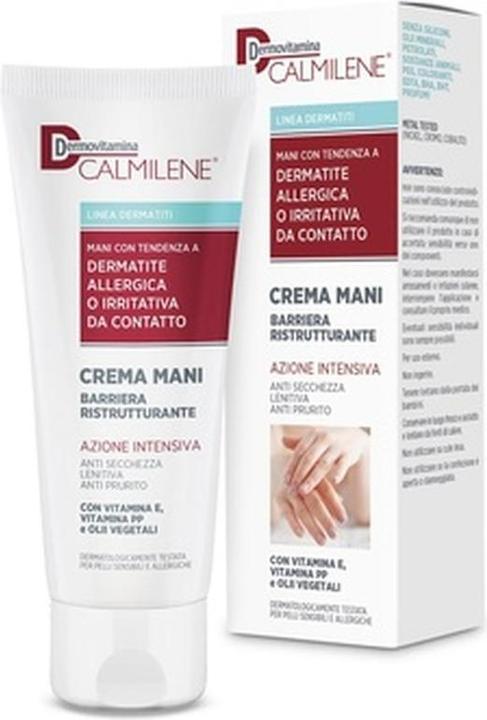 Dermovitamina Calmilene Restructuring Hand Barrier Cream 75ml (75 ml)