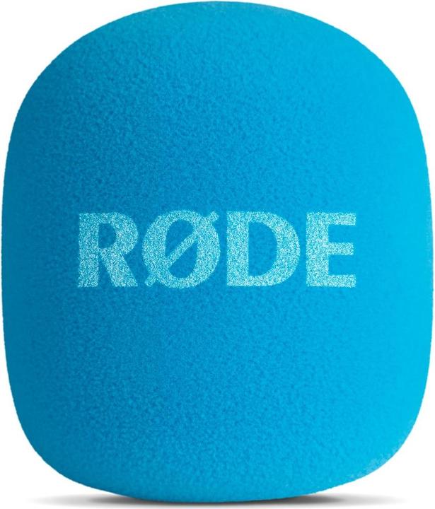 Produktbild RØDE Interview GO Microphone Adapter, blue