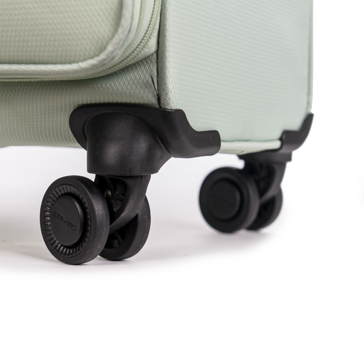 Produktbild Stratic Trolley weich LIGHT L 75cm mint (102 l, L (90 - 115l))