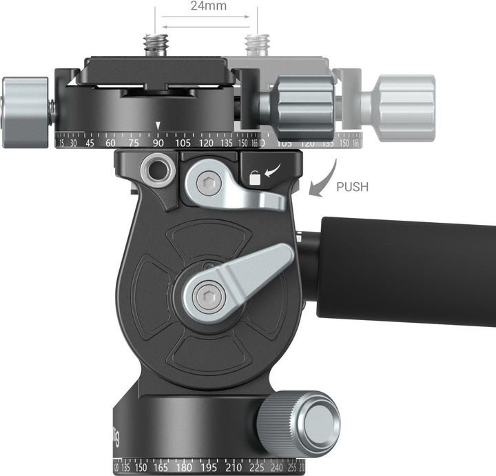 SmallRig Lightweight Fluid (Videokopf)