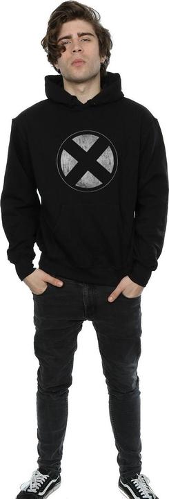 Image du produit - Sweat à capuche X-MEN DISTRESSED EMBLEM - Homme (XXL)