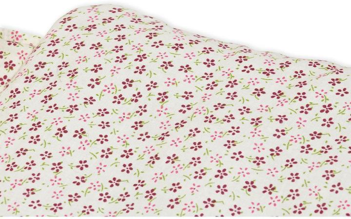 Image du produit Pinolino Puppenbettzeug für Puppenwagen und Puppenbetten „Blümchen”, rosa, 3-tlg.