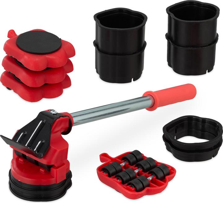 Image du produit Relaxdays Crics de meubles (150 kg)