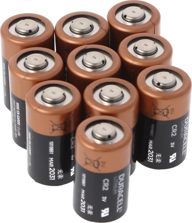 Image du produit Duracell 10x Pile photo CR2 Ultra CR15H270 (10 pcs, CR2, 850 mAh)