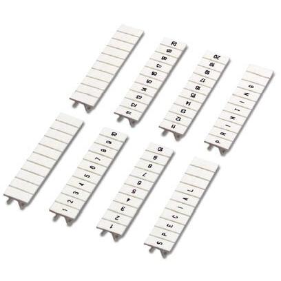 Phoenix Contact, Zange, ZB 5,LGS:FORTL.ZAHLEN 81-90 1050017:0081 Zackband (14 mm)