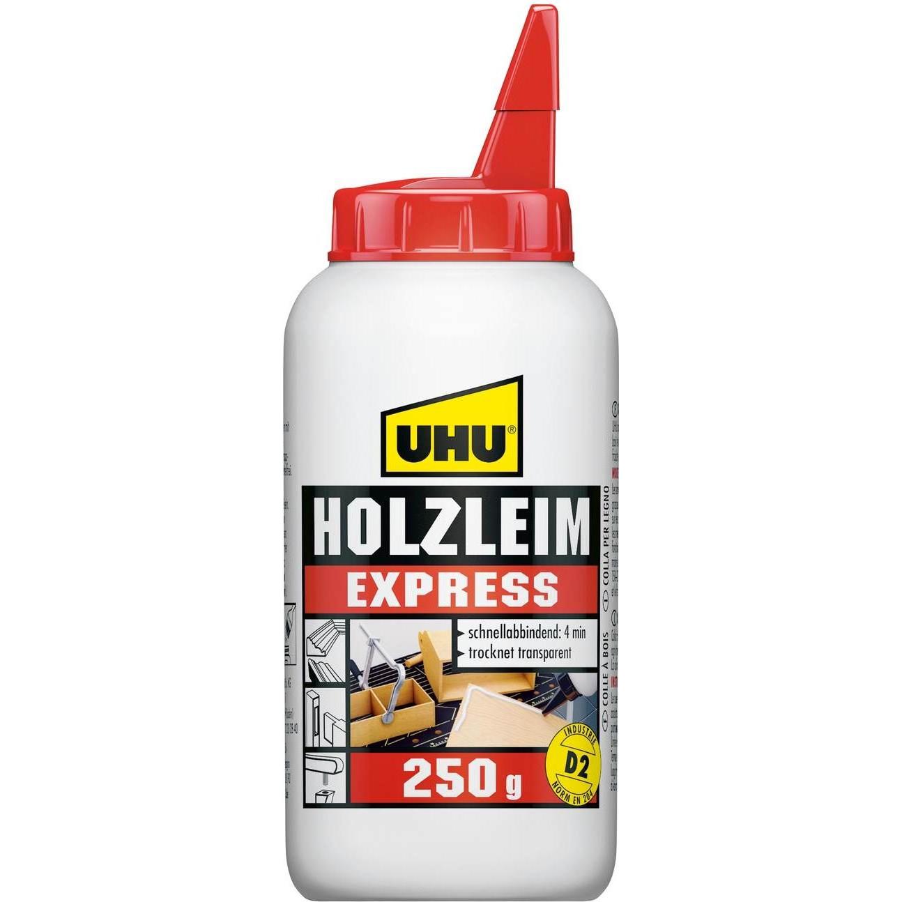 UHU, Klebstoff, Holzleim Express (250 g)