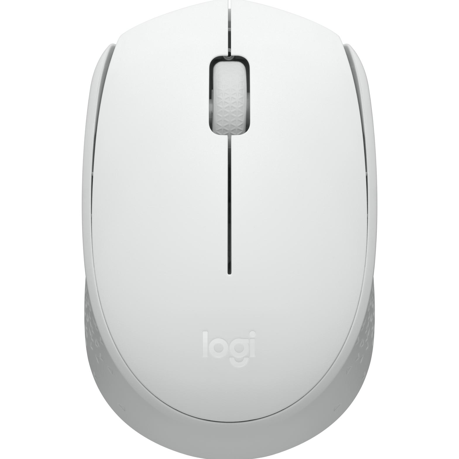 Logitech M171 (Kabellos), Maus, Weiss