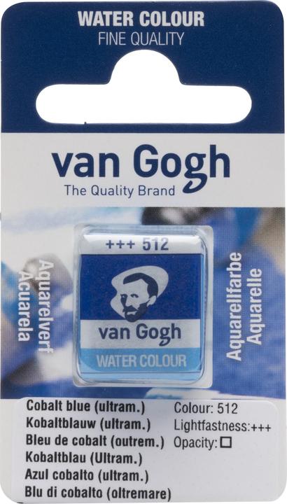 Van Gogh Watercolour paint 512 cobalt blue, 1 piece (1000 ml)