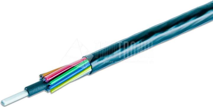 Actual product image Lightwin Mini cable, 144-fibre, singlemode G.657.A1, A-DQ(ZN)2Y HDPE, 4 km drum fibre optic cable (U/UTP, CAT7, 4000 m)