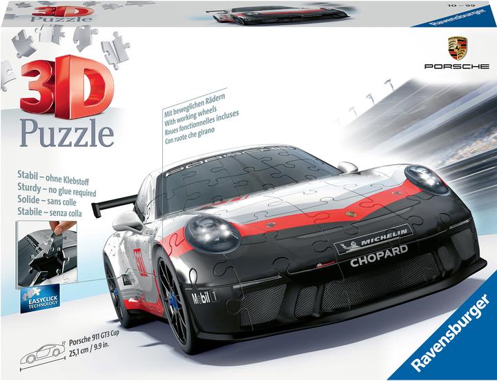 Immagine prodotto Ravensburger Porsche GT3 Cup (108 pezzi)