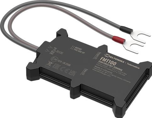 Productafbeelding Teltonika Tracker GPS - FMT100 - Voertuig - GNSS/GSM/BLE 4.0