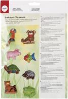 Produktbild Rayher Giessform: Tierparade