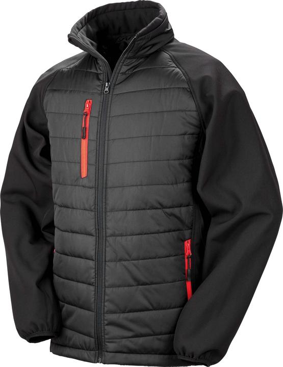 Produktbild Regatta Softshell Rembourrée Black Compass (XL)