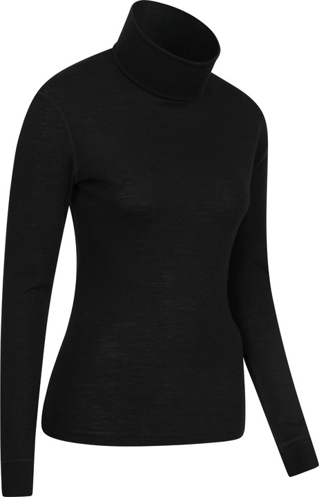 Immagine prodotto Mountain Warehouse Maglietta di Base Collo a Rotolo Donna (42 D)