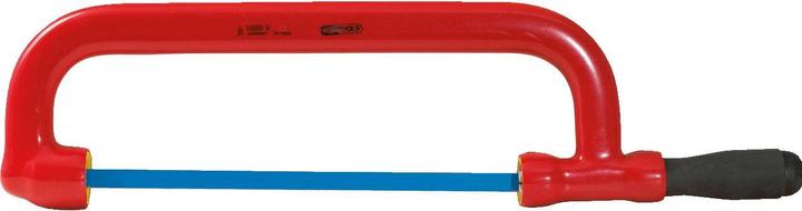 Actual product image KS Tools Metal hacksaw with protective insulation, heavy-duty version