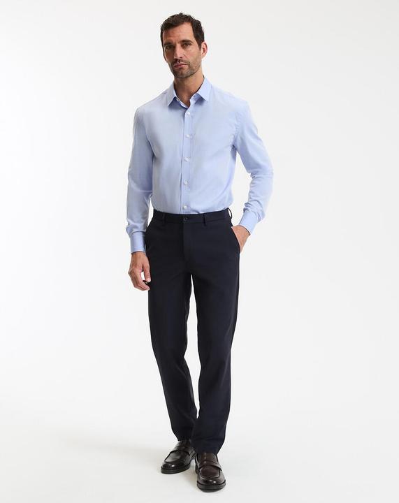 Immagine prodotto La Redoute Collections Camicia slim fit con colletto alla francese (S)