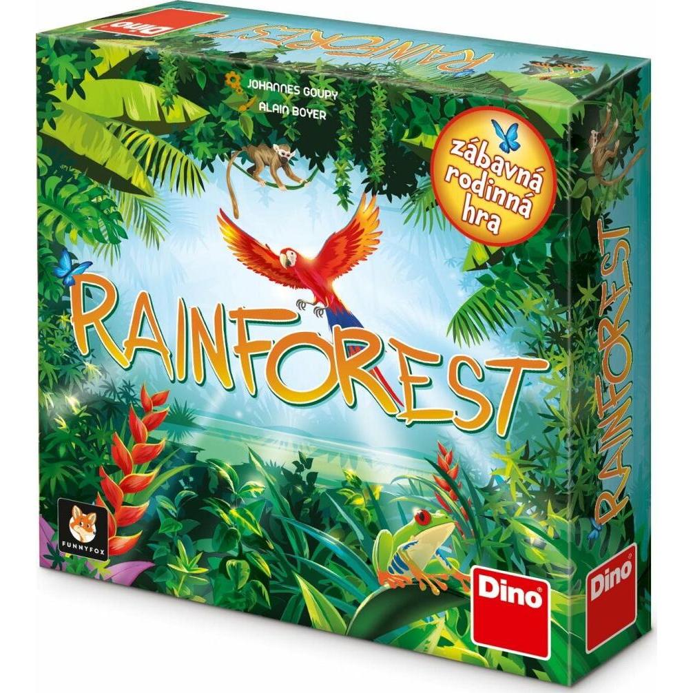 Thumbnail - Dino Familienspiel Regenwald