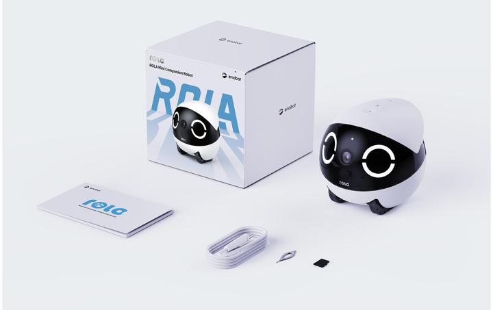 Image du produit Enabot Mini robot compagnon Rola (2304 x 1296 Pixels)