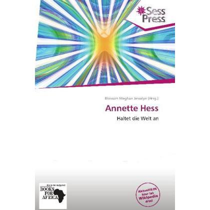 Annette Hess, Sachbücher von Annette Hess