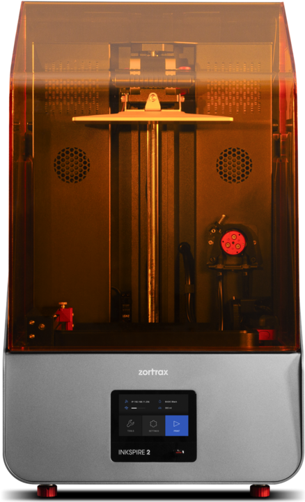 Actual product image Zortrax Inkspire 2