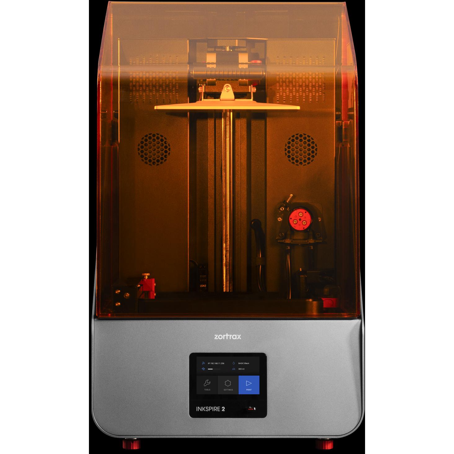 Zortrax Inkspire 2, 3D Drucker, Orange