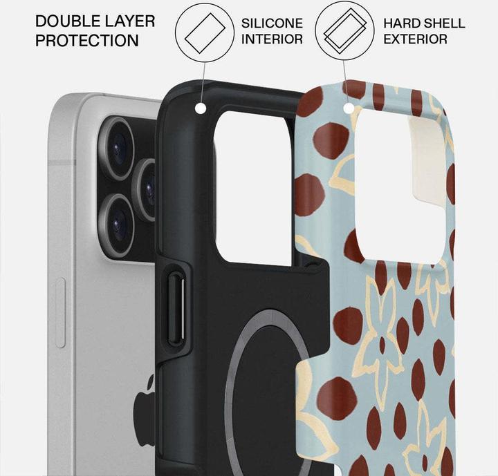 Actual product image Burga Tough MagSafe Case Apple iPhone 17 Pro Max - Onda (Apple iPhone 17 Pro Max)