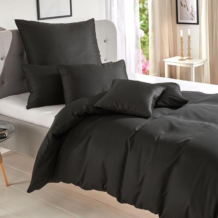 Produktbild Traumschlaf Uni Tencel™ Lyocell (Duvetbezug, 160x210 cm + 65x100 cm)