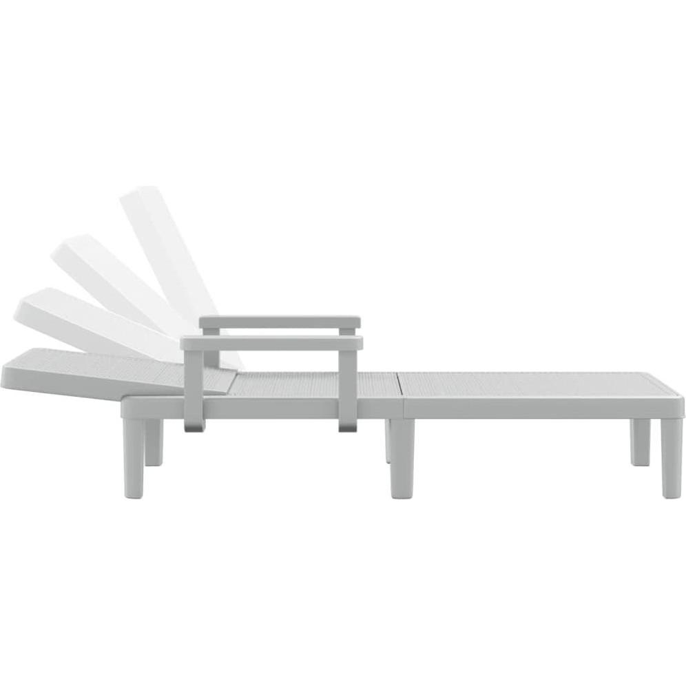 Thumbnail - VidaXL, Liegestuhl, Kelci (57 cm)