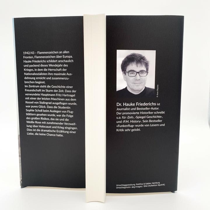 Produktbild Flammenzeichen (Deutsch, Hauke Friederichs, 2022)