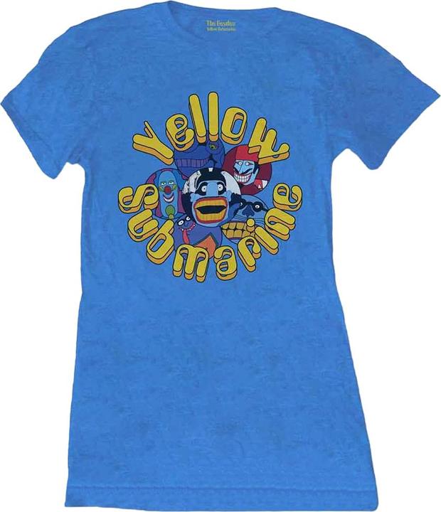 Produktbild The Beatles Yellow Submarine Baddies TShirt (M)