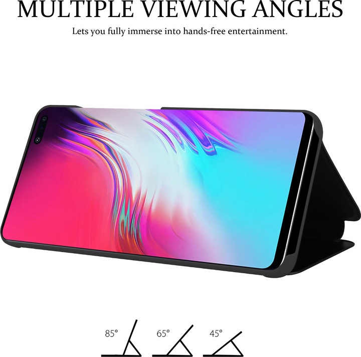 Produktbild Cadorabo Book Smart View Spiegel Cover (Samsung Galaxy S10 5G)
