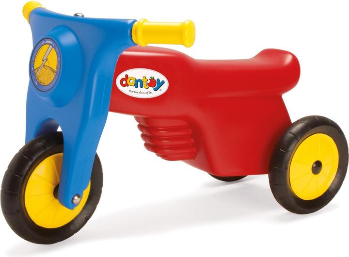 Actual product image dantoy Motorcycle - rubber wheels