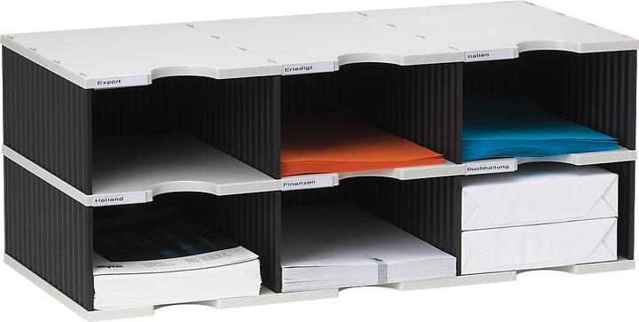 Productafbeelding Styro Dokumentenablage trio (C4)