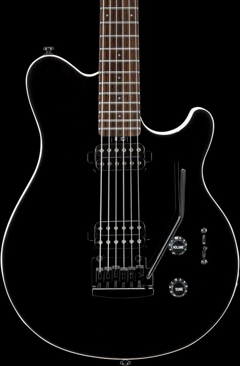 Produktbild E-Gitarre, S.U.B., Axis AX3, Black (E-Gitarre, Maple, Mahagoni, Aluminium, Nato)