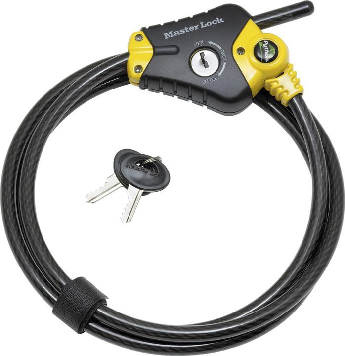 Produktbild Master Lock Python Verschlusskabel 8433EURD (180 cm)
