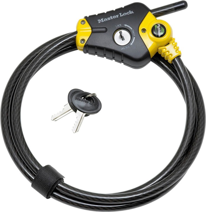 Immagine prodotto Master Lock Cavo di bloccaggio Python 8433EURD (180 cm)