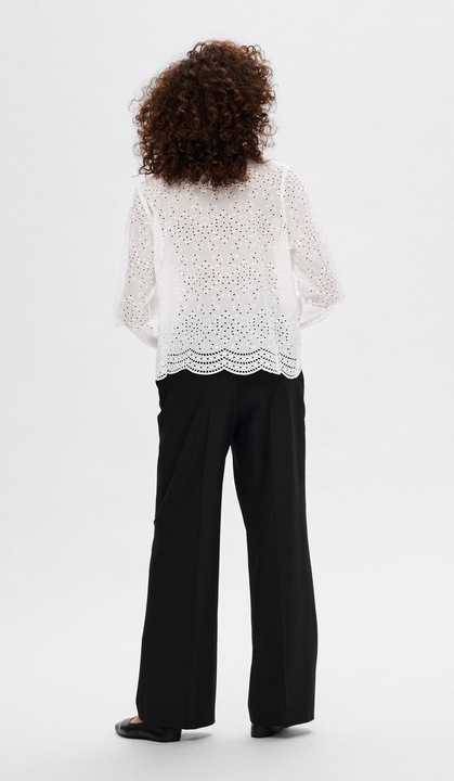 Produktbild Selected Femme Broderie Anglaise Hemd (40)