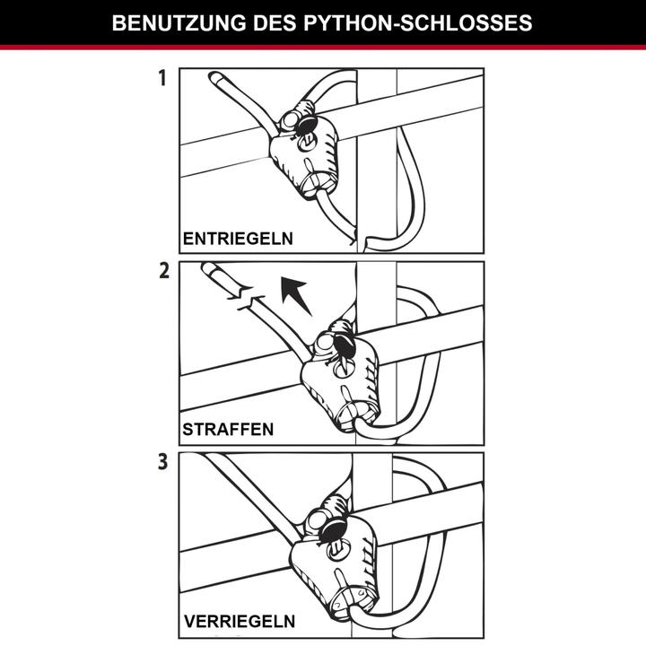 Produktbild Master Lock Python Verschlusskabel 8433EURD (180 cm)