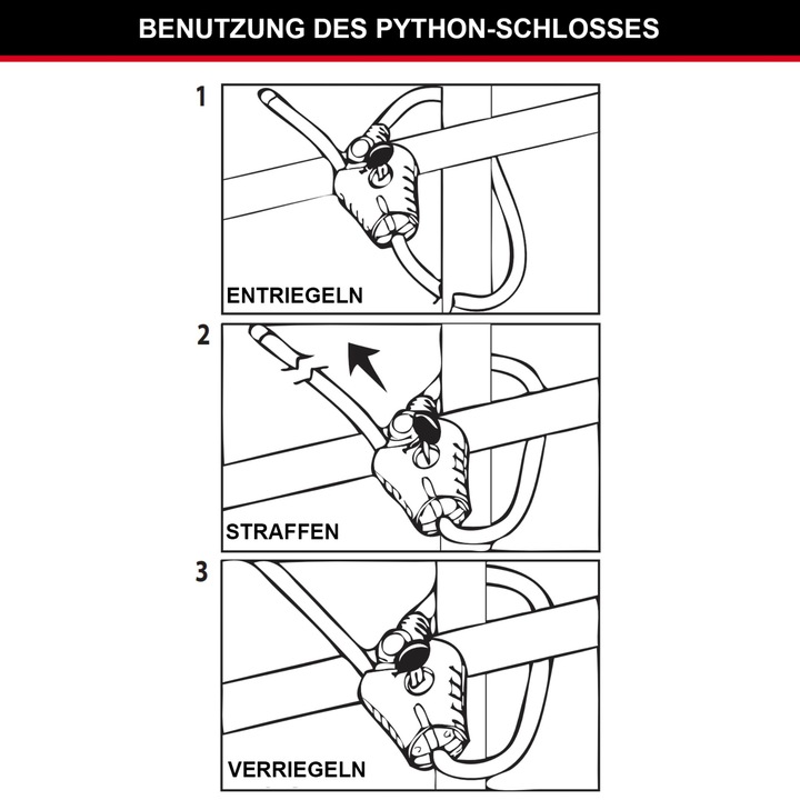 Immagine prodotto Master Lock Cavo di bloccaggio Python 8433EURD (180 cm)
