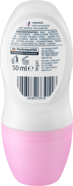 Produktbild dm Balea Extra Dry (Roll-on, 50 ml)