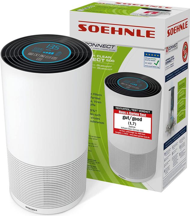 Produktbild Soehnle Airfresh Clean Connect 500 (78 m²)