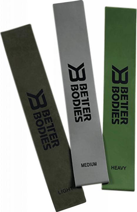 Actual product image Better Bodies Resistance Mini Band 3-Pack (Easy, Medium, Strong)