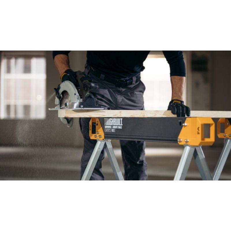 Thumbnail - ToughBuilt, Werkbank + Arbeitsbock, C550 (24 cm, 113 cm)