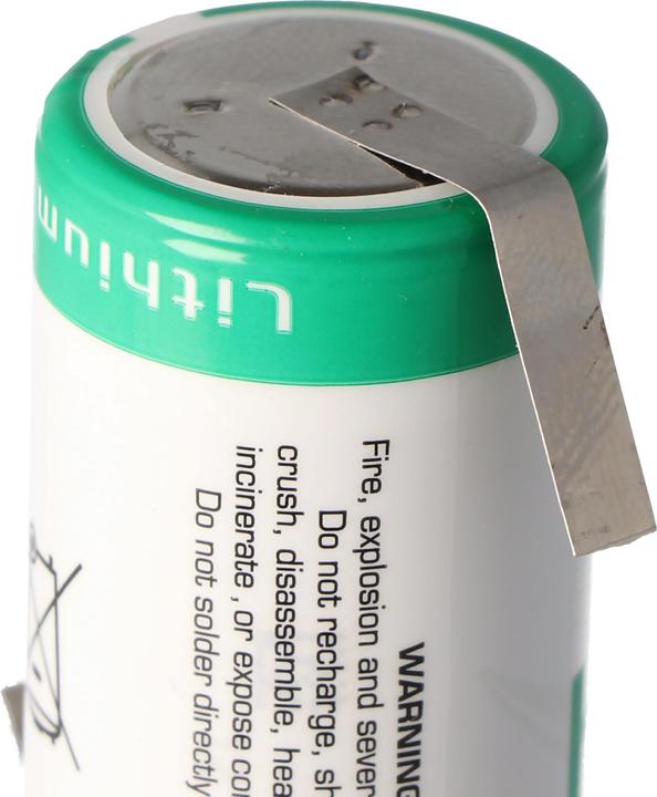 Image du produit Saft Batterie LSH14CNR avec étiquettes à souder en forme de Z (1 pcs, Spécifique à l'appareil, 5500 mAh)