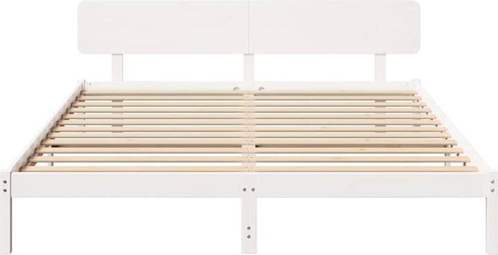 Image du produit vidaXL Holz-Bettgestell (180 x 200 cm)